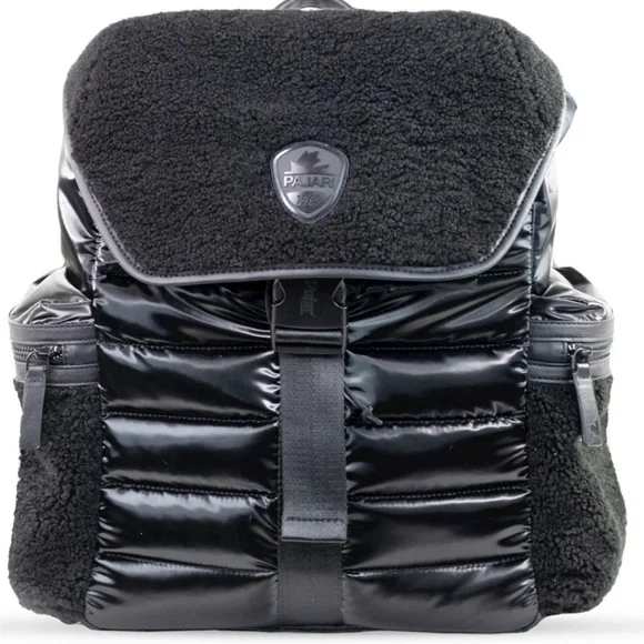 Pajar | Bags | Pajar Large Shearling Puffy Backpack | Poshmark